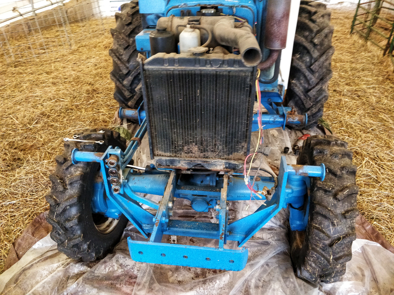 The factory manual says I can leave the front frame crossmember and axle on, but the dealership guy says “i like to take them off, gives more room to work...” we’ll see.